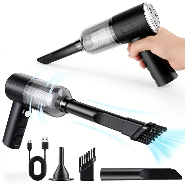 3-in-1 Cordless Handheld Vacuum Cleaner