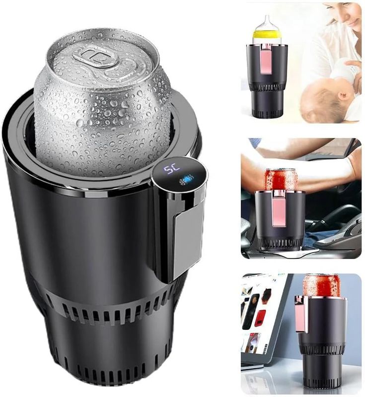 Smart Auto Car Cooling And Heating Mug